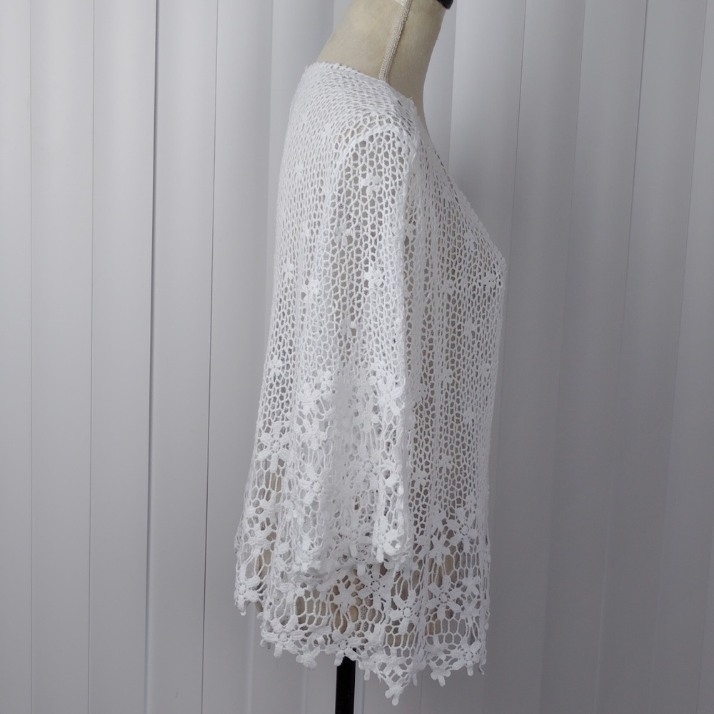 Rabbit Rabbit Rabbit Women's Lace Top. - Picture 4 of 12